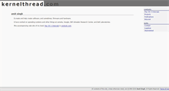 Desktop Screenshot of kernelthread.com