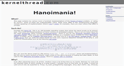 Desktop Screenshot of hanoi.kernelthread.com